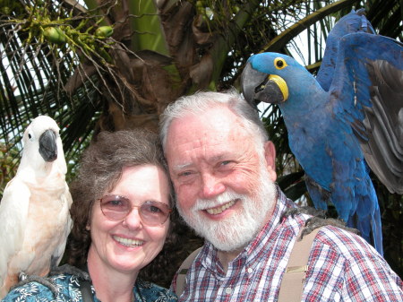 Mom and Dad in Maui