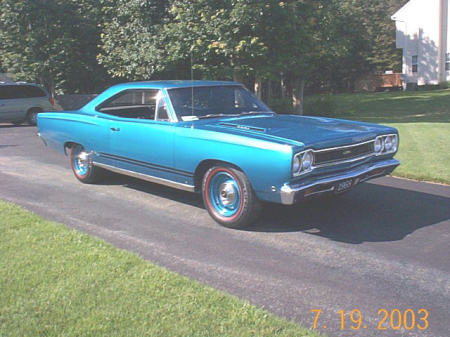 1968 Plymouth "Hemi" GTX