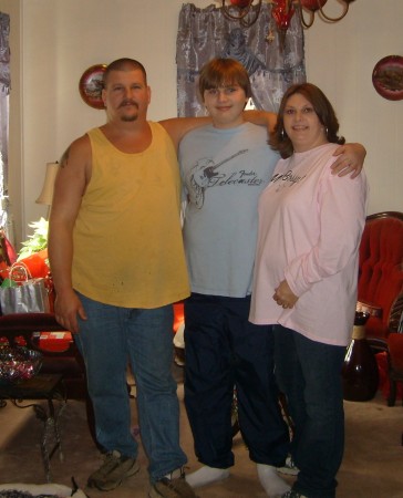 my family dec 2007