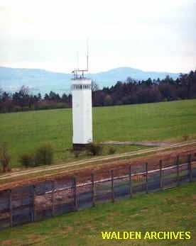 Russian Border Tower
