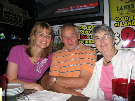 with dad and Shirley