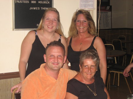 Me,My Sister,My Brother and our Mom June 2009