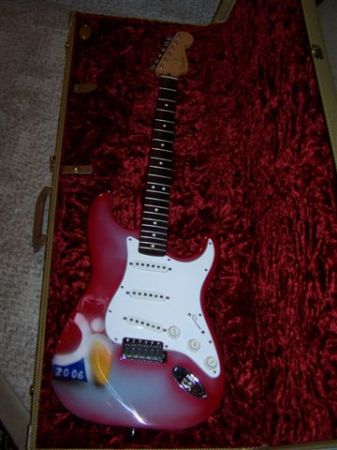 Special Olympics Guitar for Charity