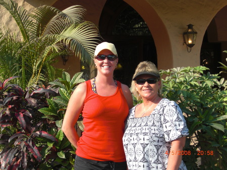 Puerto Vallarta w/ step mom 08'