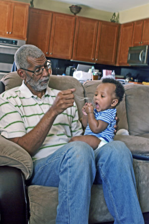 Grandpa and Ahmari