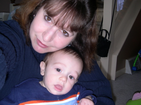 Donna & baby Noah (2004)