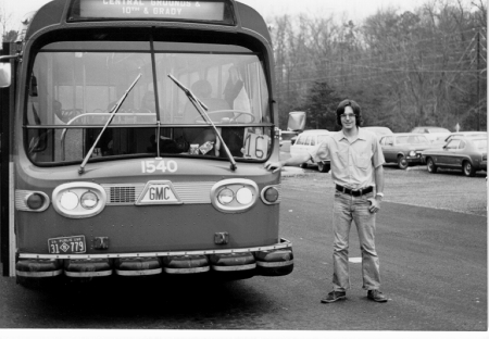 Me and my UVA bus at 20