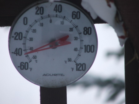 Fairbanks winter temperature