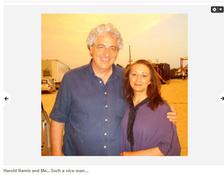 Me and Harold Ramis