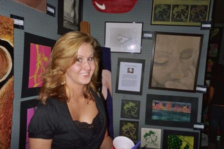 oldest daughter, Sr. Art Show