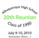 AHS Class of 1990 20th Reunion reunion event on Jul 9, 2010 image