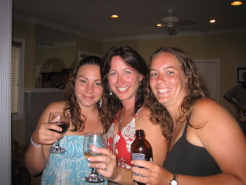 Meghan, Shari , Heather