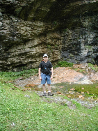 Hiking in the Swiss Alps Labor Day Weekend 2002