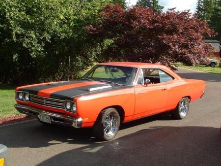 the '69 road runner