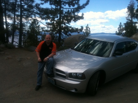 Driving around Lake Tahoe in 2010