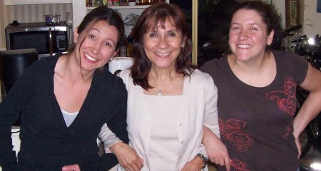 My daughters and I Mothers Day May 2010