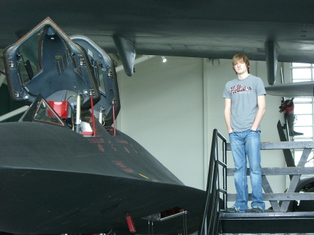 Kyle & a Black Hawk!