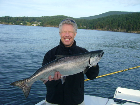 King Salmon fishing - July 2007
