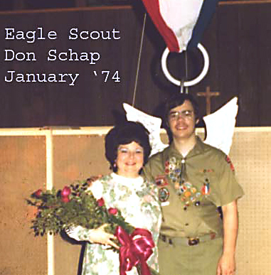 Eagle Scout - 1974