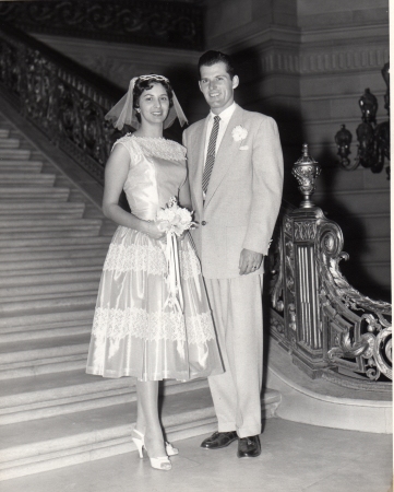 Our Wedding "1957"
