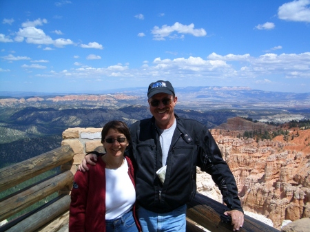 Ann  & I at Bryce canyon