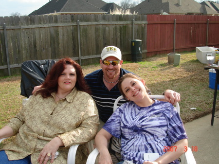 Stephanie, Michele and me