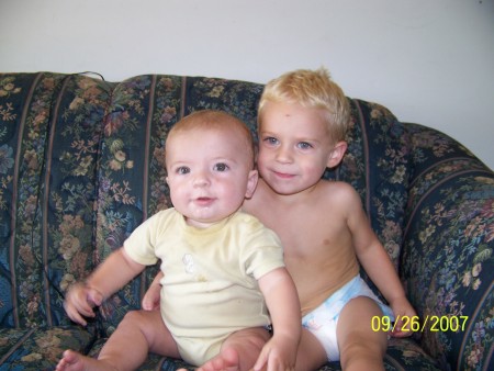Gbabies   Braxton and Ethan