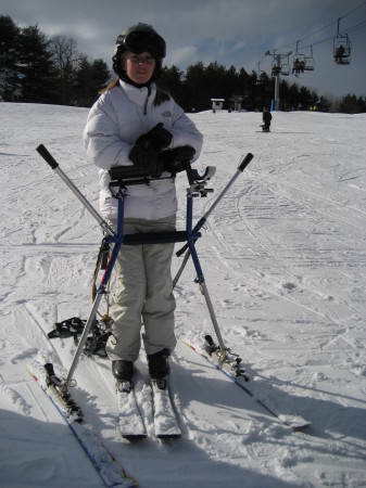 My Whitney Skiing