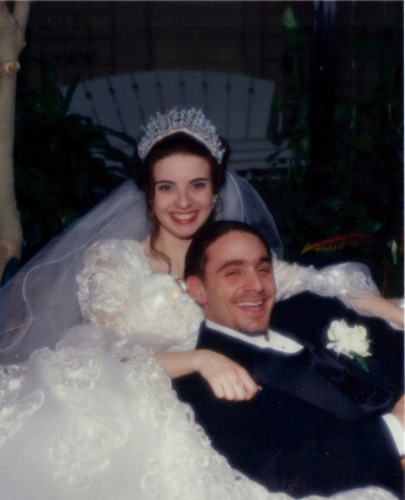 wedding  march 21 ,1998