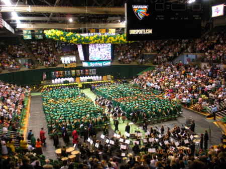 Tina Graduating at UAB