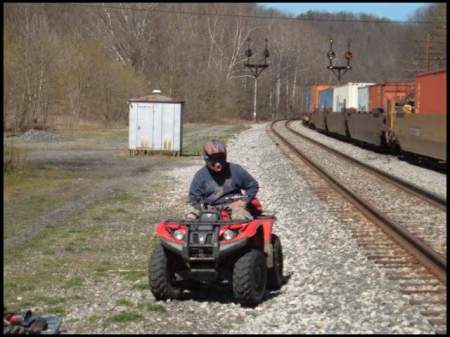 4 wheeling