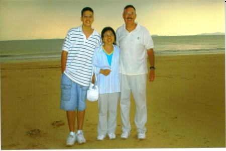 My family in Korea 2006