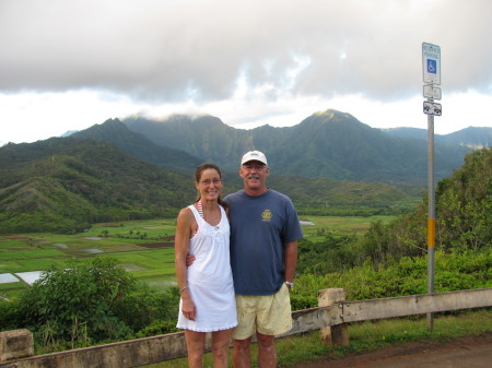 Scott Pritchett's album, Kauai