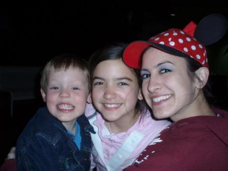 Charlie & his cousins at Disney