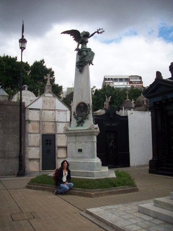 Eva Peron's possible resting place