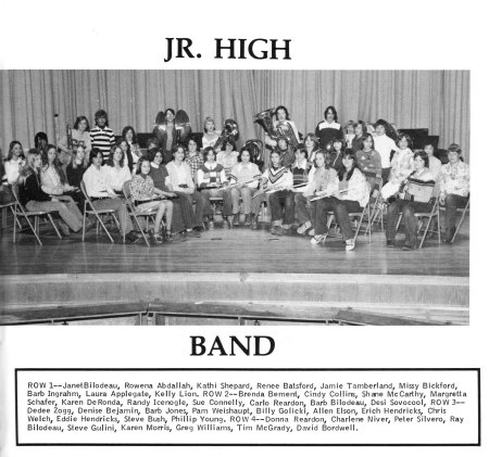 Jr. High Band