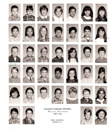 Haddon Ave School 1967-68