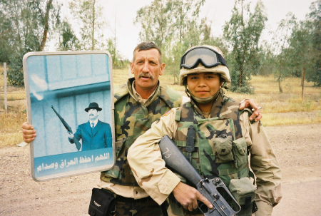 TIKRIT--AROUND OR ABOUT 15 APRIL 03