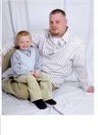 My oldest son Aaron and grandson Aaron Jr.