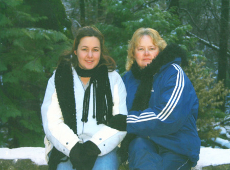 Yosemite - Barbara and daughter Stefanie