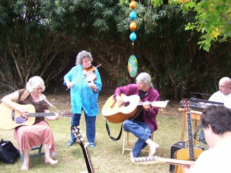 What back yards are for - 2007