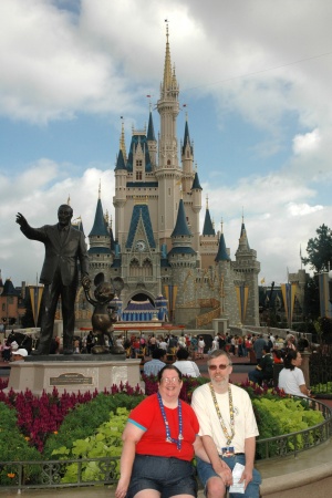 2007 Disney Trip with Scott