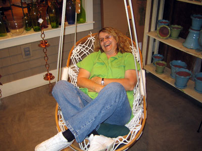 single swing hammock