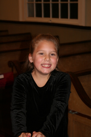 My daughter Ashley (8 years old)