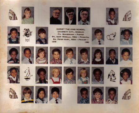 Class of 87 in First Grade