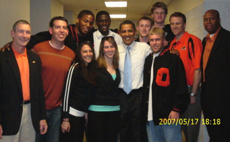 Team w Obama