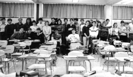 Physics Class, 1984