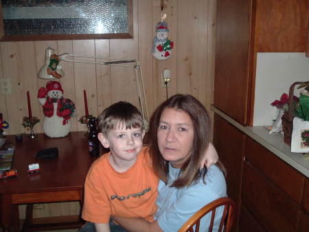 Me and my eldest Grandson,  Jayden