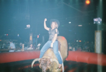 "Bull" Riding