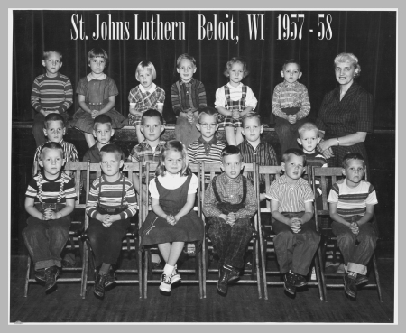 Saint John Lutheran School Logo Photo Album